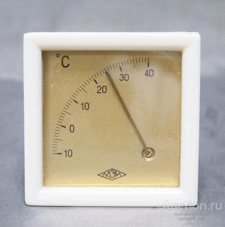 Градусник настеннывй МЗМ, настольный 24906,  размер 7х7х2,8 см (4)