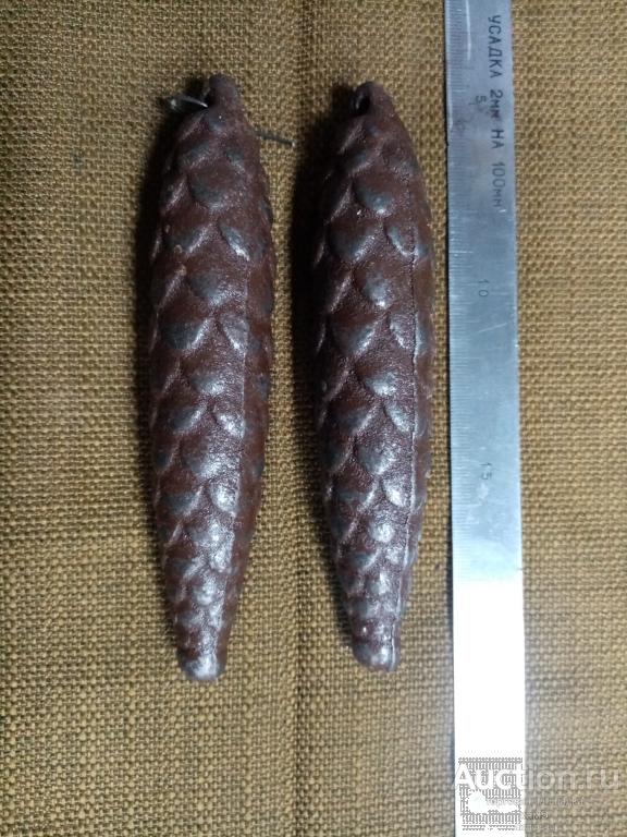 Гири Шишка для настенных часов из СССР .