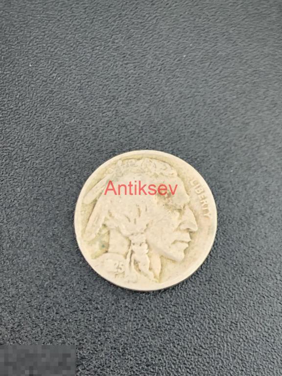 5 центов США 1925