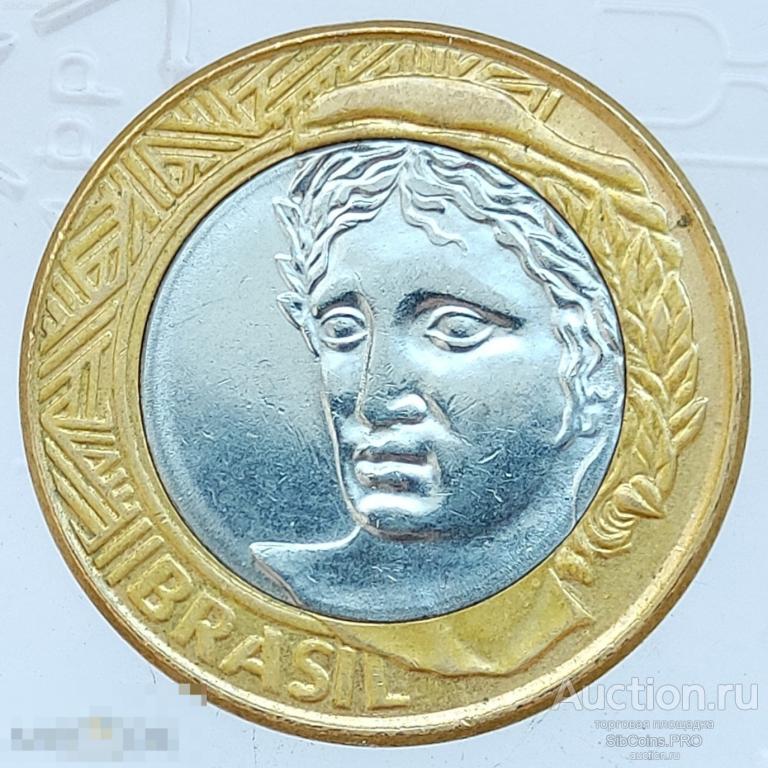 Бразилия 1 реал 2006