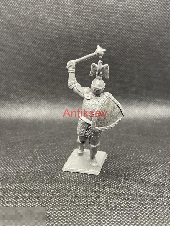 Солдатик СССР Прогресс Рыцарь