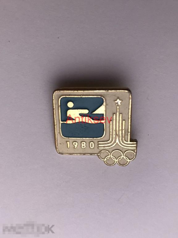 Знак спорт олимпиада 1980 виды спорта парусный спорт