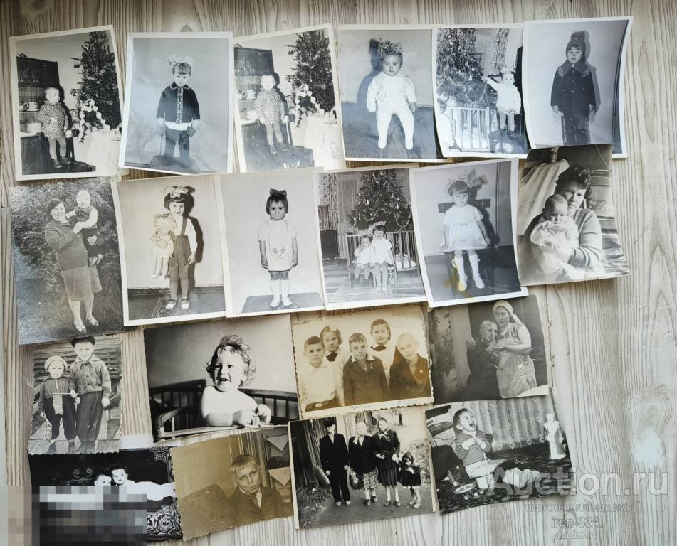Фото на память Советский быт СССР Счастливое Детство  Одним лотом ( 20 шт)        1003