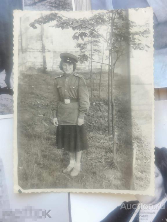 Фото на память Советский быт СССР Мода Подружки  Одним лотом (15 шт)        0604
