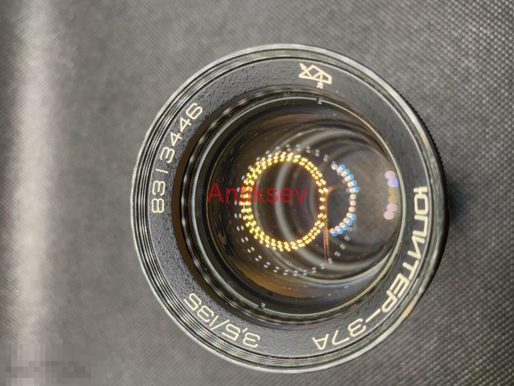 Объектив Юпитер 37 -А байнет редкий