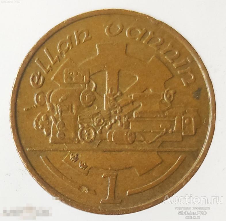 Остров Мэн 1 пенни 1995