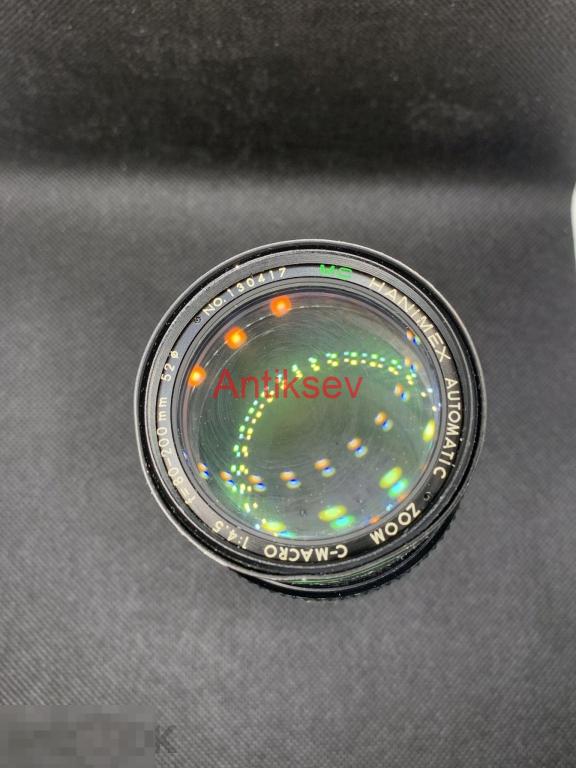 Объектив HANIMEX automatic zoom C-MACRO 1:4.5 80-200 mm МС