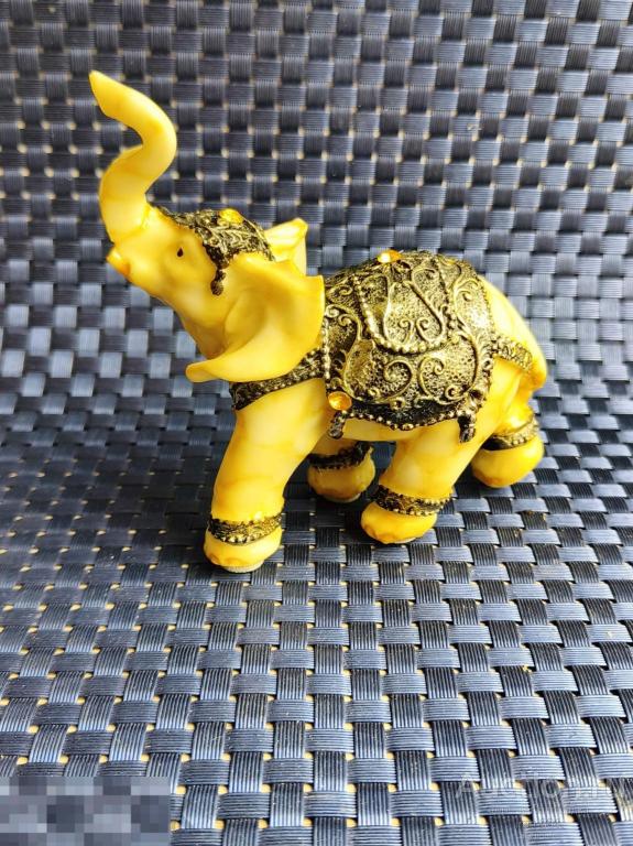 Статуэтка Сувенир Индийский Слон Слоник  Фен-шуй   2006