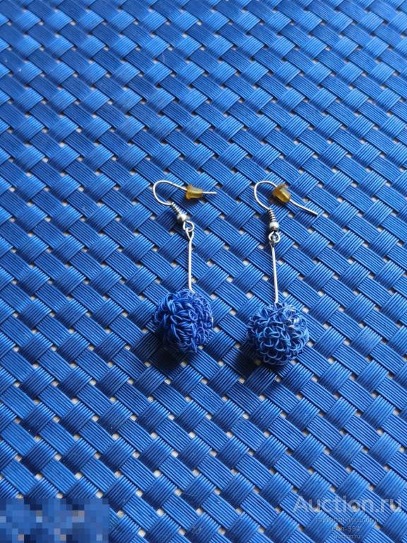 Стильные Винтажные Красивые СЕРЁЖКИ  Бижутерия Украшения Красота   2505