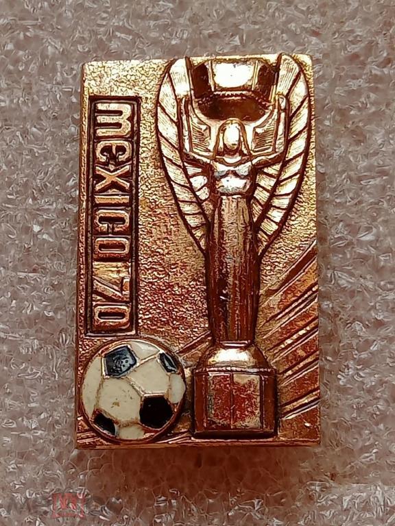 Футбол ЧМ Мексика 1970 год Золотая Богиня НИКЕ