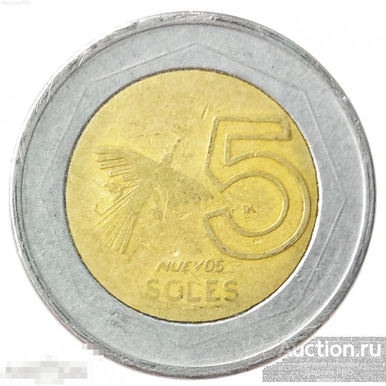 Перу 5 новых солей, 2006