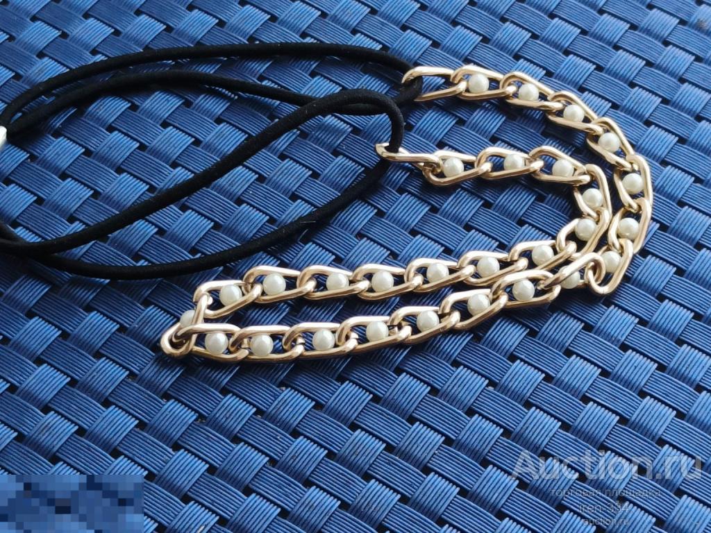 Винтажное Колье Бусы Ожерелье Винтаж Красота    1607