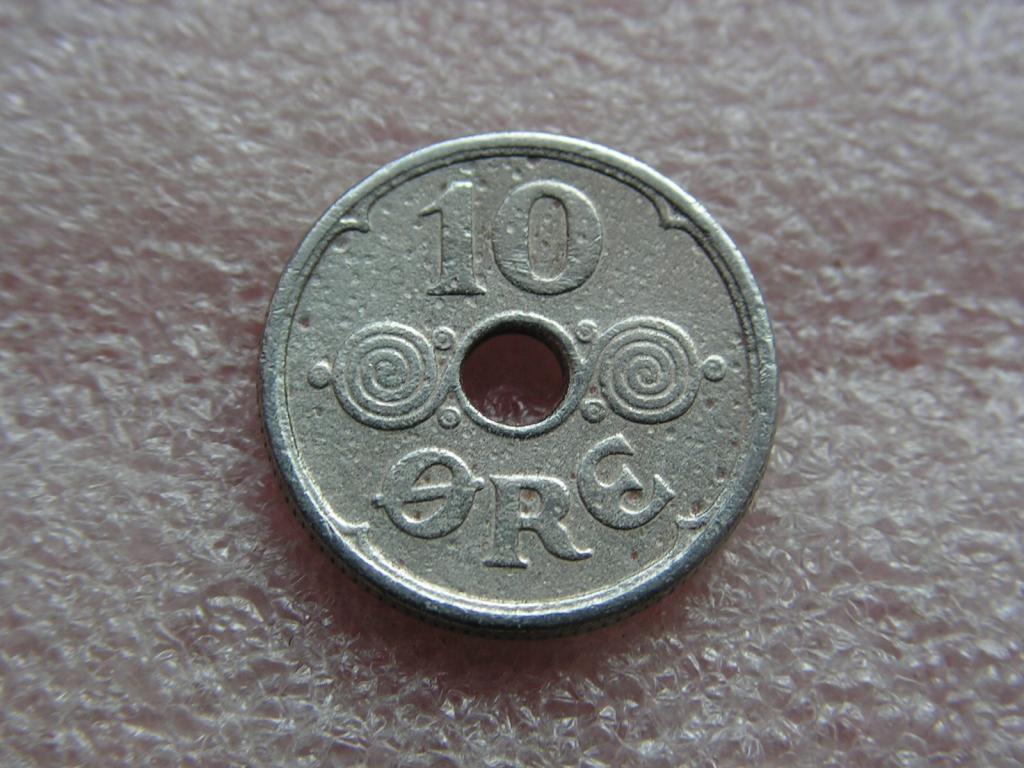 Дания 10 эре 1925 2-10-2ма