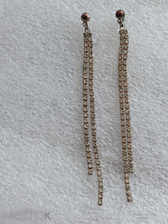 Стильные Винтажные Красивые СЕРЁЖКИ  Бижутерия Украшения    1607