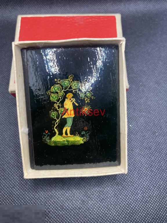 Блокнот записная книжка Мстера 1982 в родной коробке