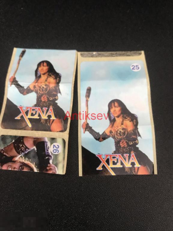 Наклейка от жвачки Xena №25 цена за 1 шт брак