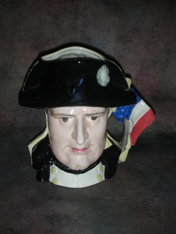 Фарфор. Статуэтка. Наполеон и Жозефина кружка. Royal Doulton. Англия