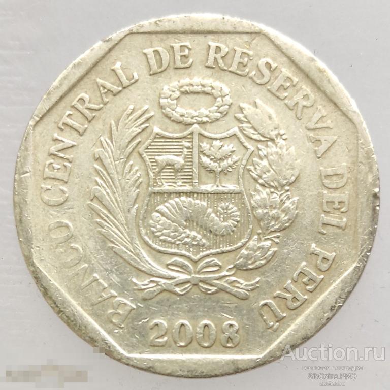 Перу 1 новый соль 2008