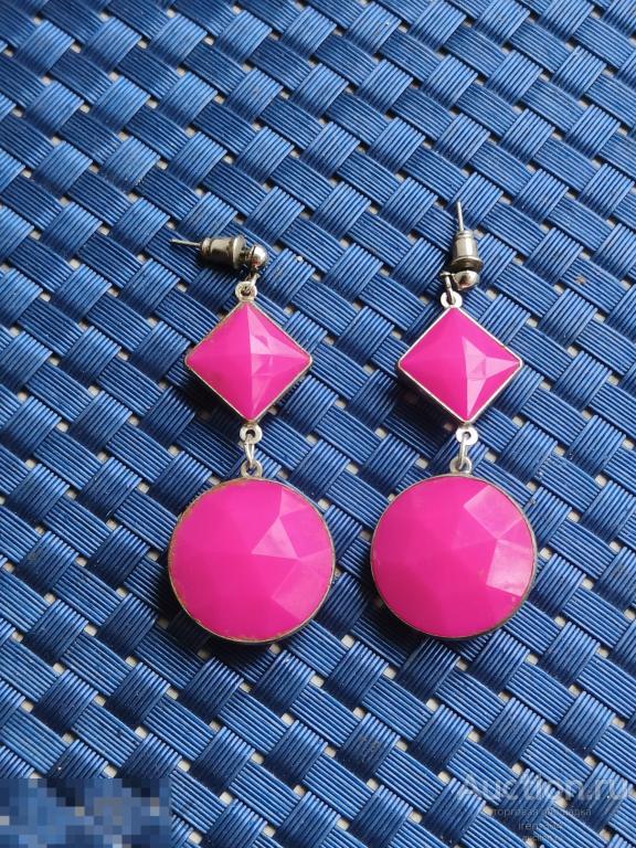 Стильные Винтажные Красивые СЕРЁЖКИ  Бижутерия Украшения Красота   1208