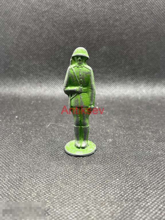 Солдатик столбик Солдат 1970-е ММЗ