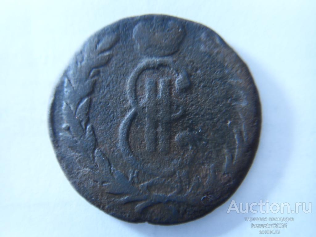 1 Копейка 1769 года КМ (О 45)