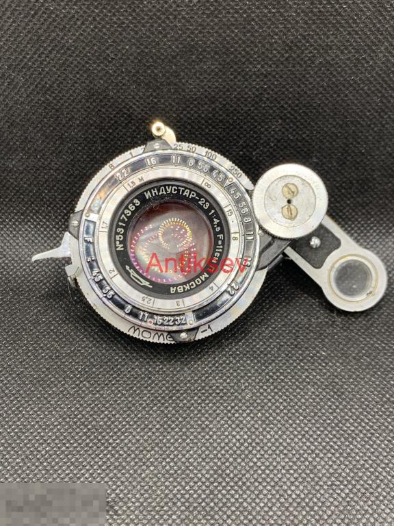 Объектив Индустар-23 Москва рабочий