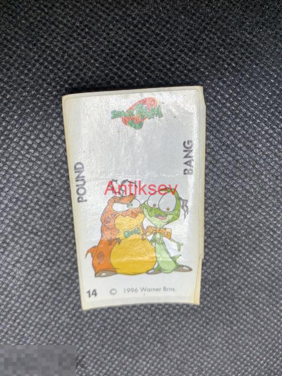 Наклейка от жвачки Баскетбол Space Jam № 14