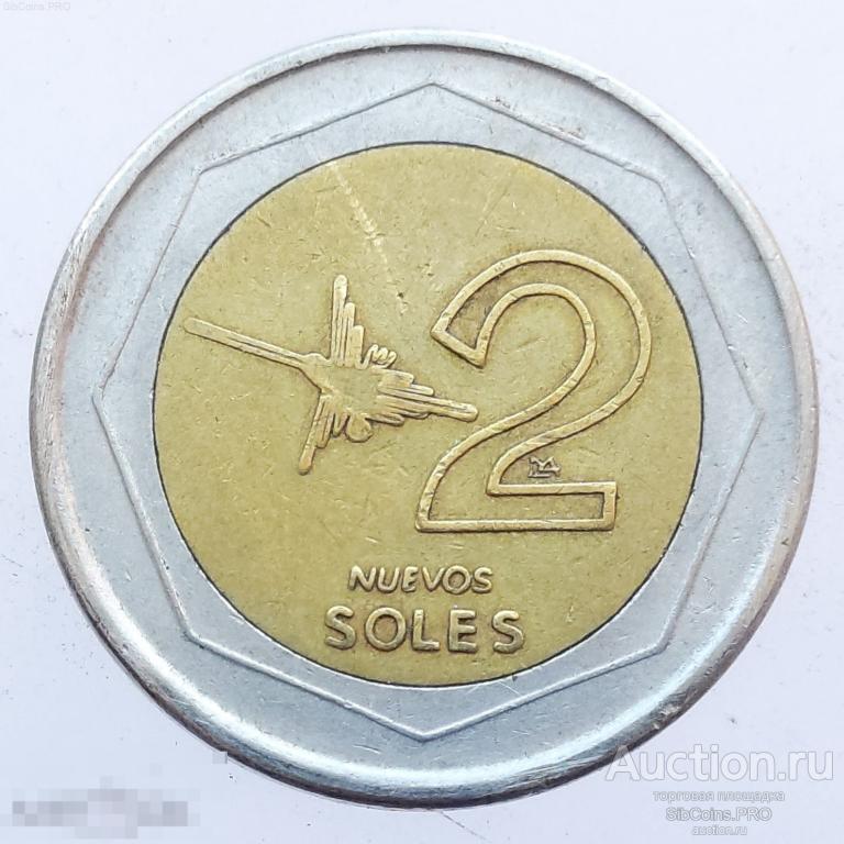 Перу 2 новых соля, 2007