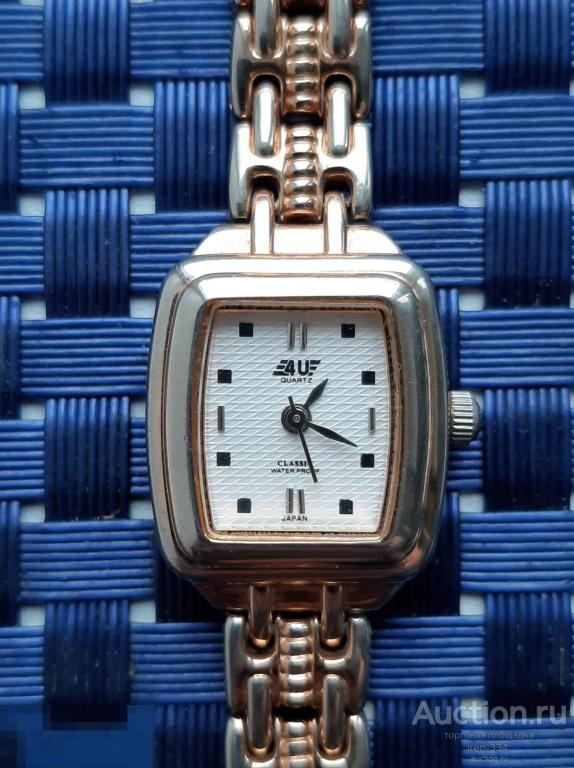 ЧАСЫ Женские с Браслетом 4U Japan Рабочие      1810