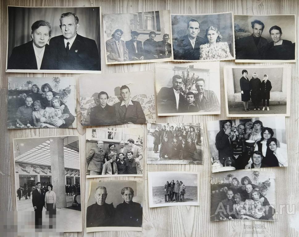 Фото на память Советский быт СССР Друзья Праздники Одним лотом (15 шт)   2605