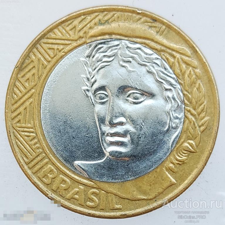 Бразилия 1 реал 2009