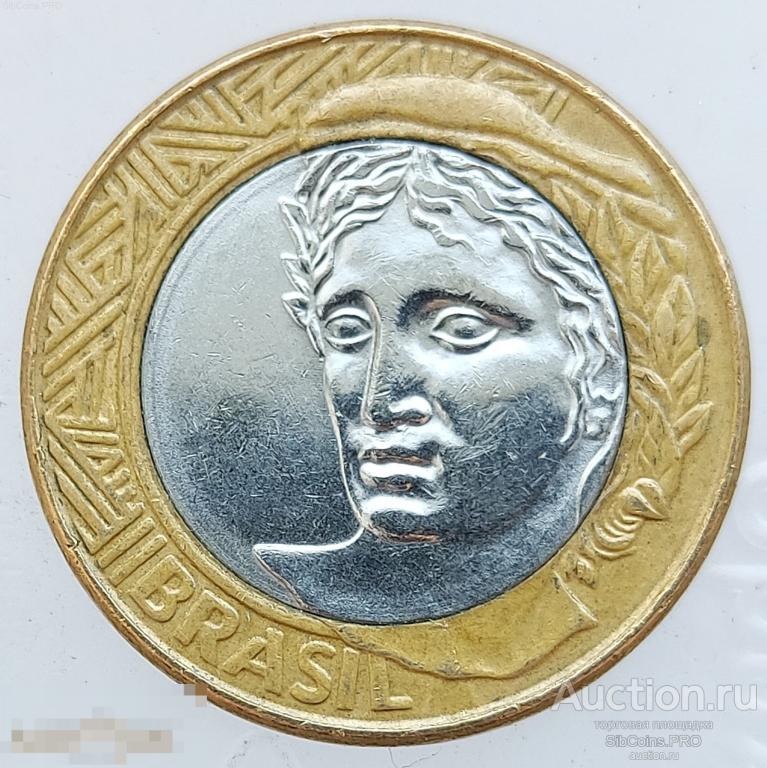 Бразилия 1 реал 2003