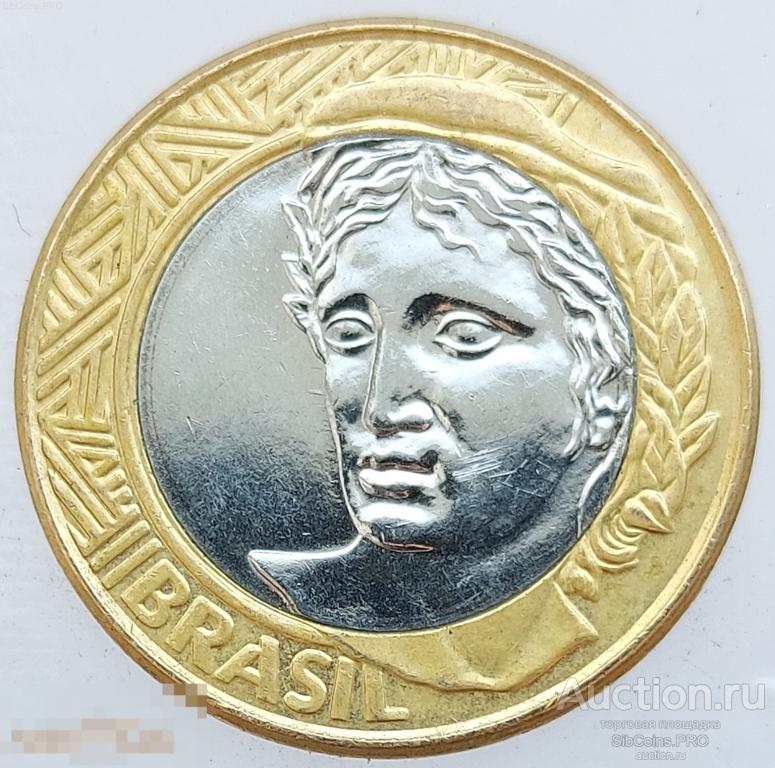 Бразилия 1 реал 2003