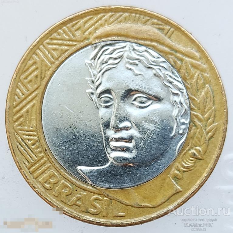 Бразилия 1 реал 2009
