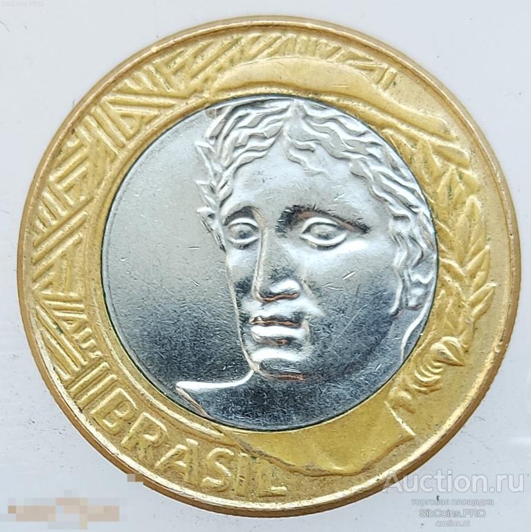 Бразилия 1 реал 2010