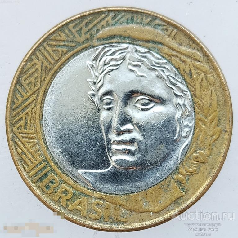 Бразилия 1 реал 2007