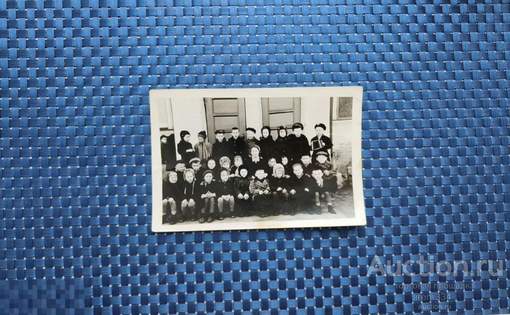 Фото на память Советский быт СССР Счастливое Детство Детский Садик  1957 год       2910