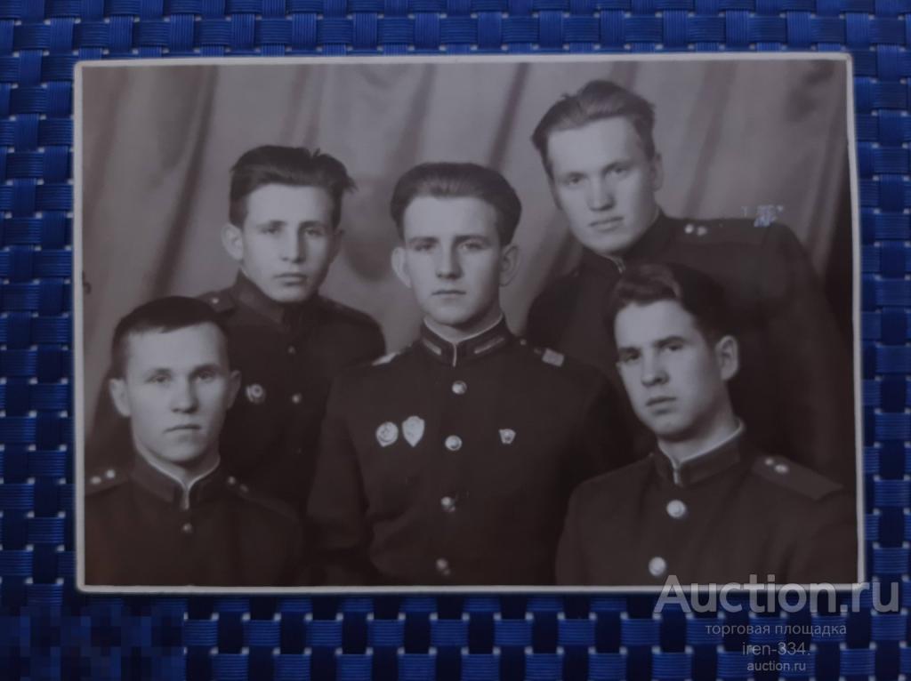Фото на Память Советская Армия СССР Знаки Форма   0608
