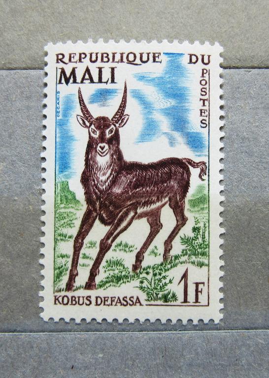 Мали 1965 г. Фауна. Антилопа. 1мар.сер.**MNH OG