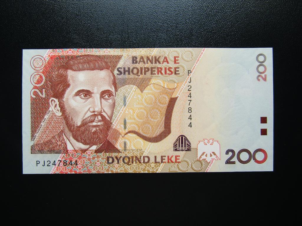 Албания - 200 лек 2007г. UNC