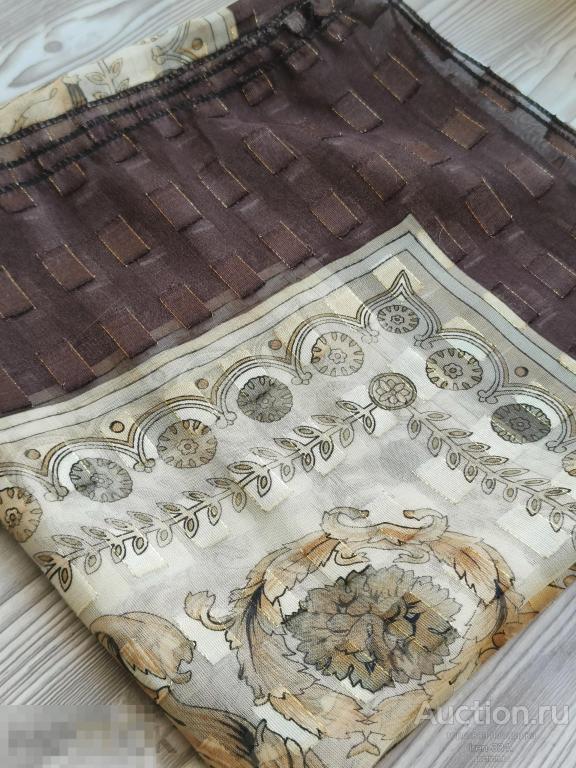 Советский Винтаж Женский Платок Х/Б Шерсть Люрекс Много Разных    2904