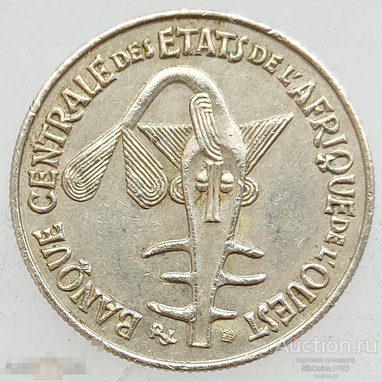 Западная Африка 50 франков, 1972