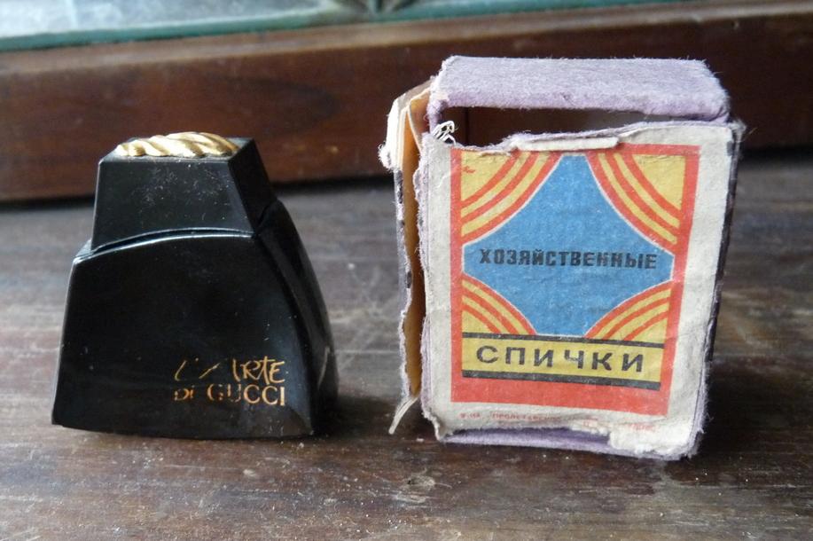 Французские духи "L'Arte di Gucci"