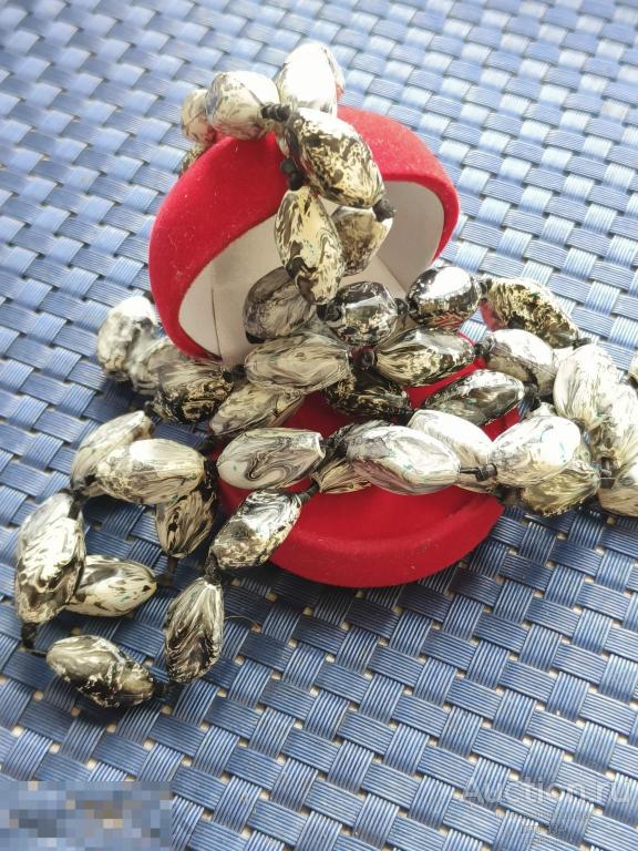 Красивое Украшение на шею Чудесные Нежные Бусы    0105