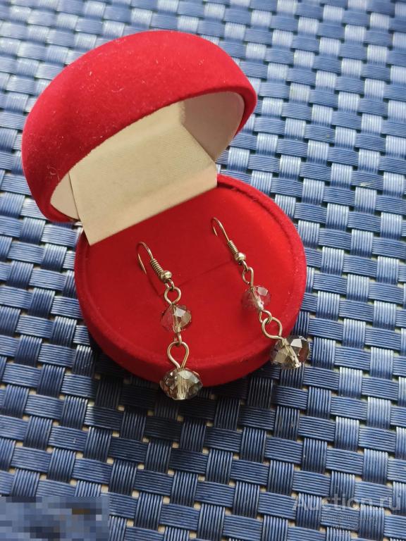 Стильные Винтажные Красивые СЕРЁЖКИ  Бижутерия Украшения Красота   0105