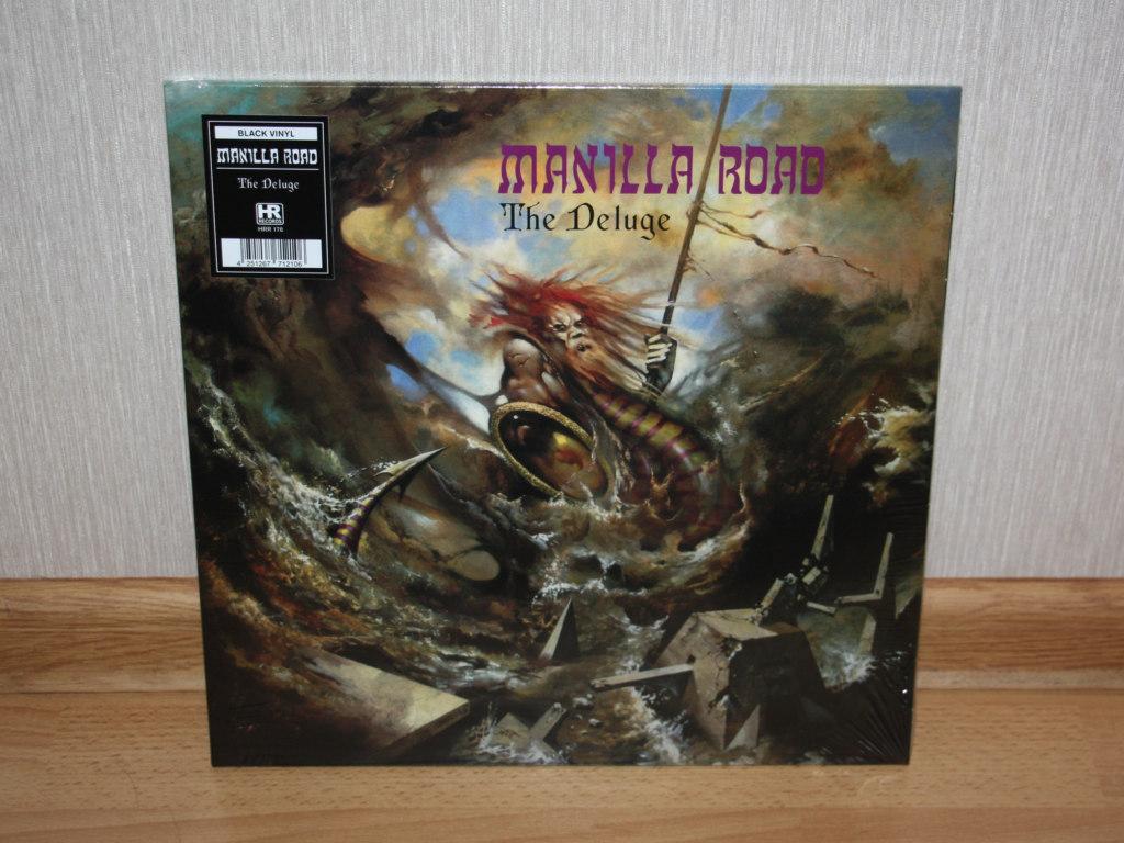 MANILLA ROAD “The Deluge” LP