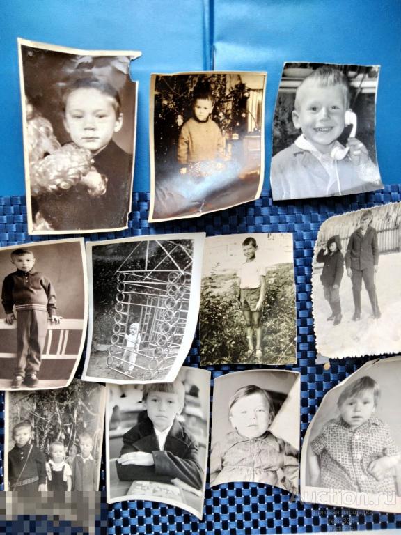 Фото на память Советский быт СССР Счастливое Детство Одним лотом (11 шт)   1503