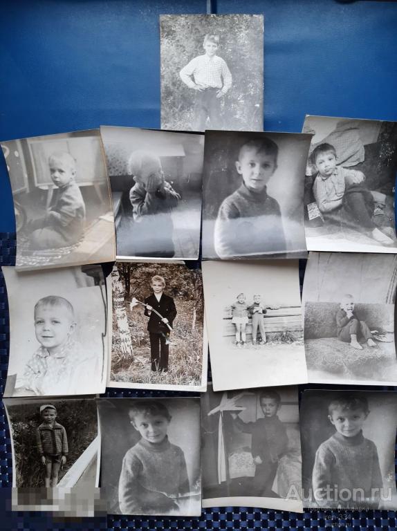 Фото на память Советский быт СССР  Дети Детство Одним лотом ( 13 шт)              0105