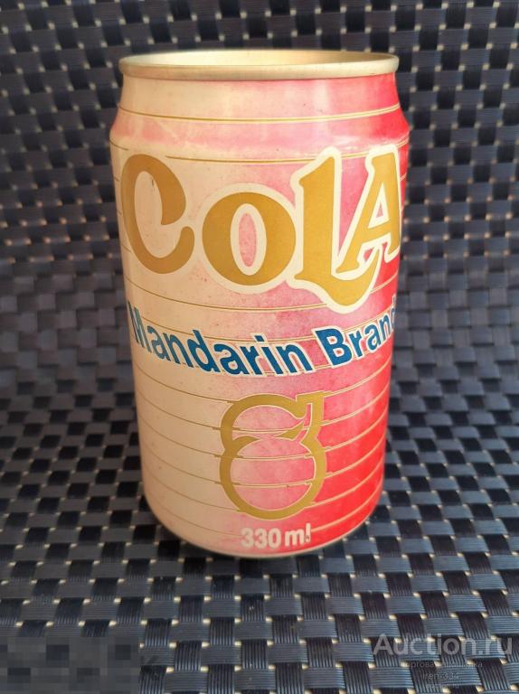 Банка COLA Mandarin Brand Мандарин   0203