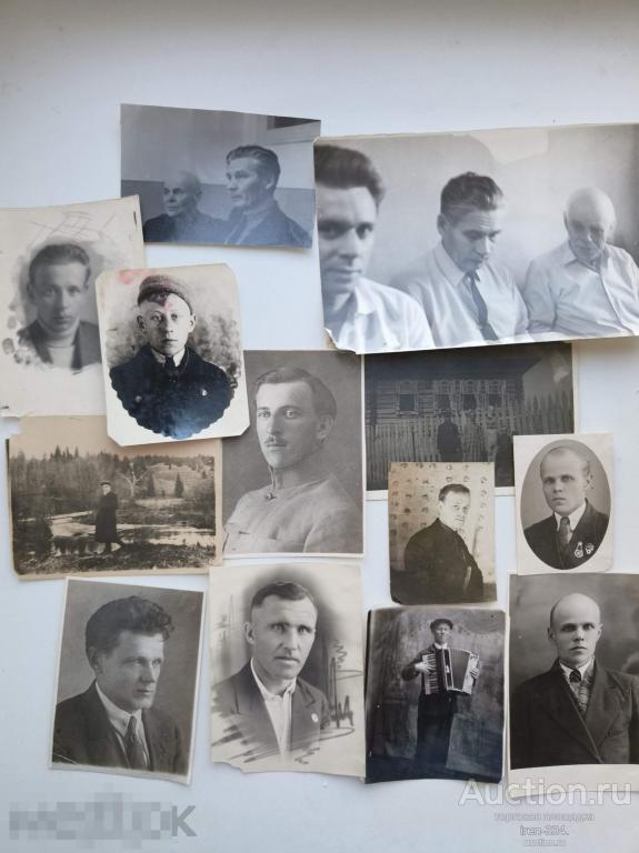 Фото на память Советский быт СССР Парни  Друзья Одним лотом ( 13 шт)       0501